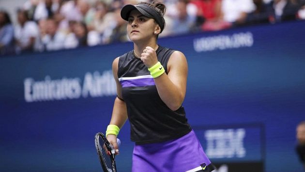 Šampionka z US Open Bianca Andreescuová se v novém vydání žebříčku WTA posunula na páté místo. Šampionka z US Open Bianca Andreescuová se v novém vydání žebříčku WTA posunula na páté místo.