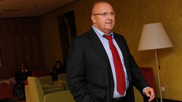 Majitel fotbalové Příbrami Jaroslav Starka. Majitel fotbalové Příbrami Jaroslav Starka.