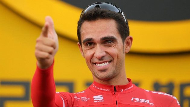 Bývalý španělský cyklista Alberto Contador. Bývalý španělský cyklista Alberto Contador.
