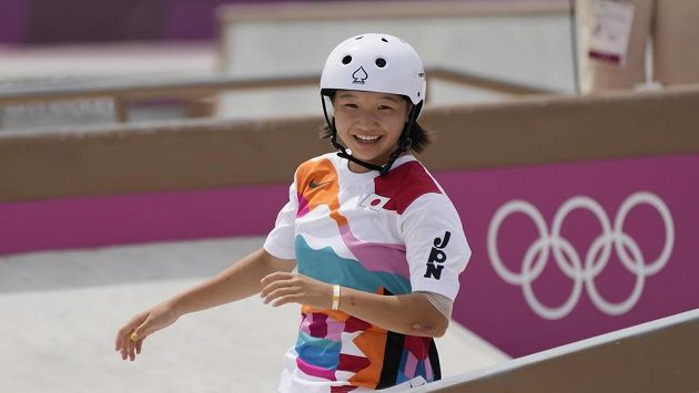 První olympijskou vítězkou ve skateboardingu se stala třináctiletá Japonka Momidži Nišijová. První olympijskou vítězkou ve skateboardingu se stala třináctiletá Japonka Momidži Nišijová.