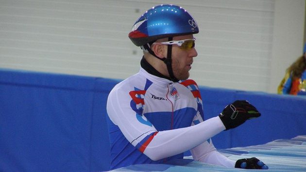 Český rychlobruslař na krátké dráze Vojtěch Loudín na olympiádě v Soči. Český rychlobruslař na krátké dráze Vojtěch Loudín na olympiádě v Soči.