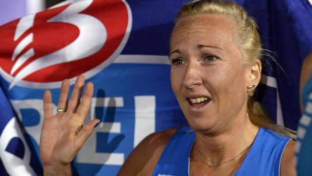 Eva Vrabcová Nývltová český rekord nepokořila. Eva Vrabcová Nývltová český rekord nepokořila.