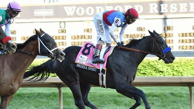 Slavný americký dostih Kentucky Derby vyhrál Medina Spirit Slavný americký dostih Kentucky Derby vyhrál Medina Spirit