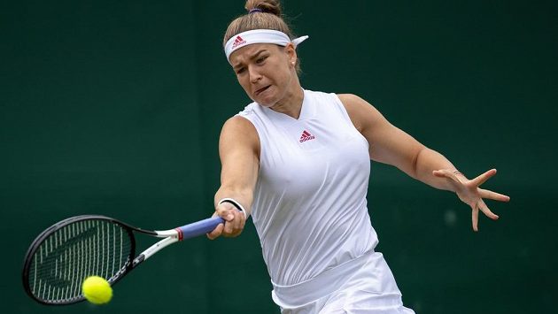 Karolína Muchová je ve Wimbledonu ve čtvrtfinále. Karolína Muchová je ve Wimbledonu ve čtvrtfinále.