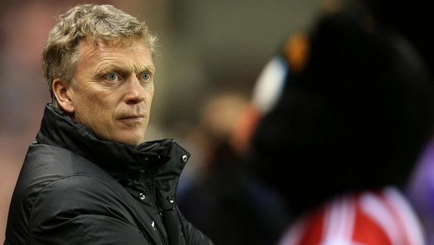 Kouč Manchesteru United David Moyes. Kouč Manchesteru United David Moyes.