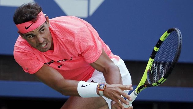 Rafael Nadal je po čtyřech letech znovu ve čtvrtfinále US Open. Rafael Nadal je po čtyřech letech znovu ve čtvrtfinále US Open.