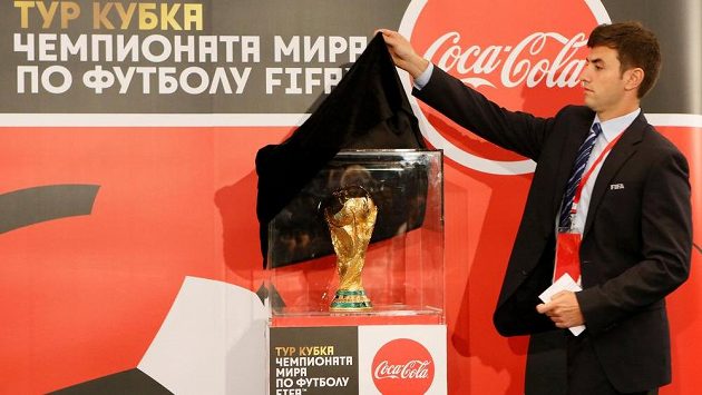 Turné s trofejí pro vítěze MS zavítalo do Krasnojarsku. Ilustrační snímek. Turné s trofejí pro vítěze MS zavítalo do Krasnojarsku. Ilustrační snímek.