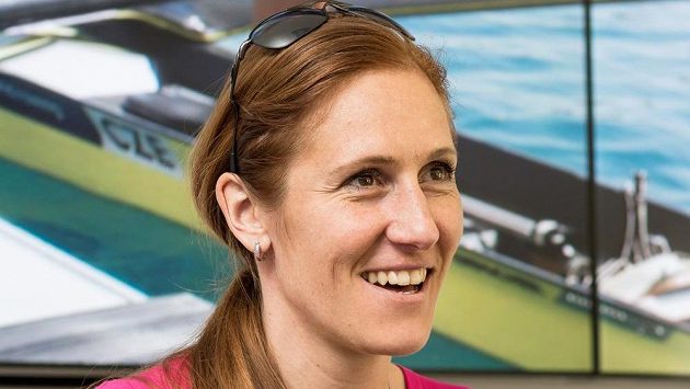 Skifařka Mirka Topinková se stala matkou. Skifařka Mirka Topinková se stala matkou.