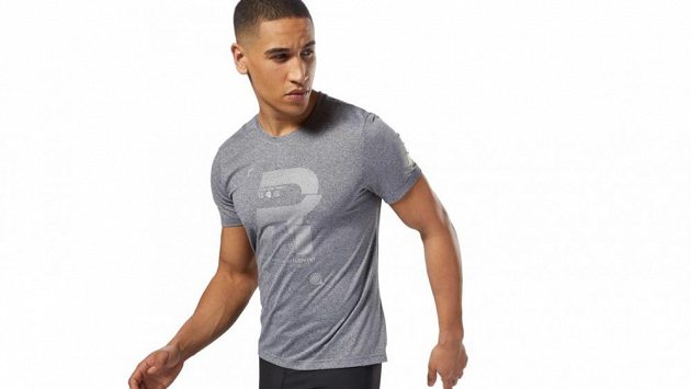 Běžecké reflexní triko Reebok Running Reflective Tee Běžecké reflexní triko Reebok Running Reflective Tee