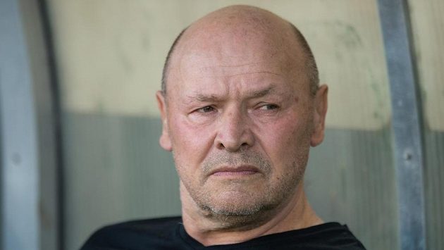 Trenér Bohemians Miroslav Koubek. Trenér Bohemians Miroslav Koubek.