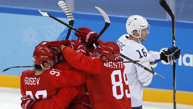 Hokejový výběr OSR vstoupil do duelu se Slovinskem dobře, rychle vedl o dvě branky. Hokejový výběr OSR vstoupil do duelu se Slovinskem dobře, rychle vedl o dvě branky.