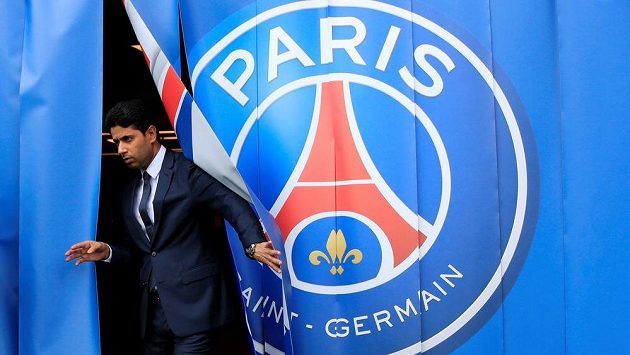 Předseda Paris St. Germain Násir Chelajfí. Předseda Paris St. Germain Násir Chelajfí.
