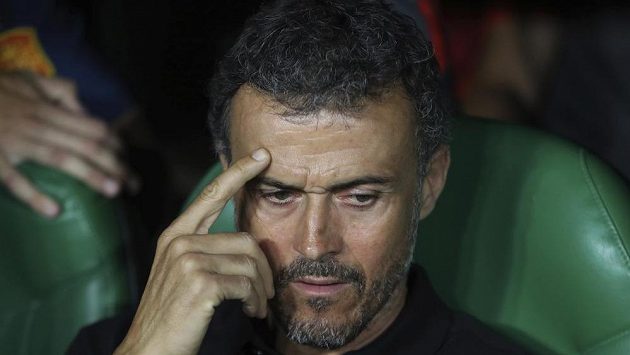 Luis Enrique skončil u španělské reprezentace. Luis Enrique skončil u španělské reprezentace.