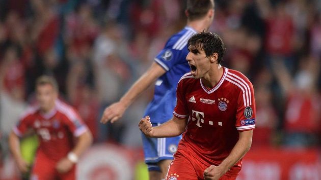 Javi Martínez na archivním snímku ze Superpoháru proti Chelsea momentálně Bayernu chybí, proto mnichovský klub sháněl náhradu. Javi Martínez na archivním snímku ze Superpoháru proti Chelsea momentálně Bayernu chybí, proto mnichovský klub sháněl náhradu.