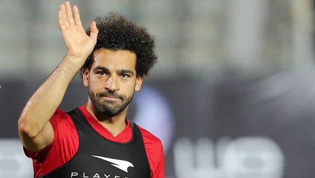 Hvězdný fotbalista Mohamed Salah je podle trenéra připravený hrát na MS Hvězdný fotbalista Mohamed Salah je podle trenéra připravený hrát na MS