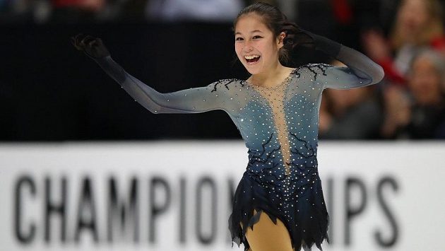 Alysa Liuová. Alysa Liuová.