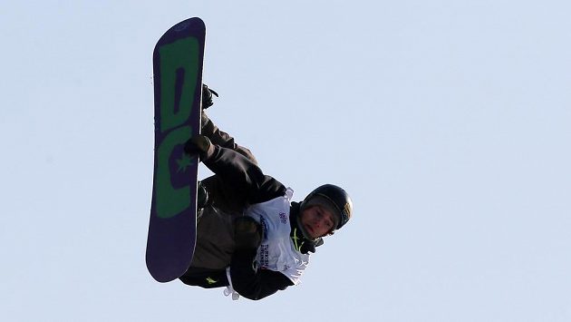 Snowboardista Petr Horák v Istanbulu. Snowboardista Petr Horák v Istanbulu.