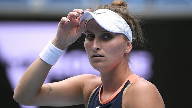 Australian Open Vondrousova Cirstea 6 2 6 4 Fantasy Vondrousova Celebrates Promotion To The 4th Round Of The Australian Open