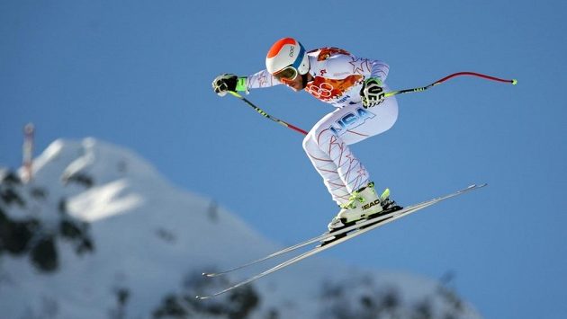 Americký sjezdař Bode Miller. Americký sjezdař Bode Miller.