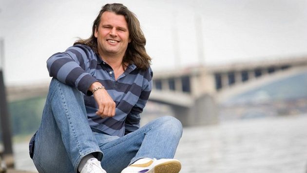 Tomáš Skuhravý na archivním snímku z roku 2008. Tomáš Skuhravý na archivním snímku z roku 2008.
