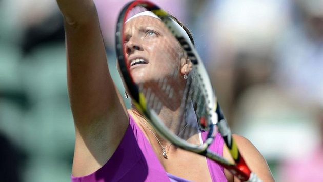 Česká tenistka Petra Kvitová Česká tenistka Petra Kvitová