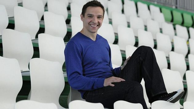Radim Vrbata na stadiónu v Mladé Boleslavi. Radim Vrbata na stadiónu v Mladé Boleslavi.