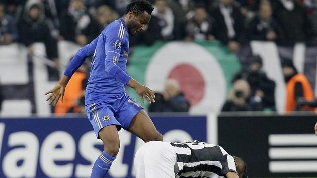 Obi Mikel v dresu Chelsea. Obi Mikel v dresu Chelsea.