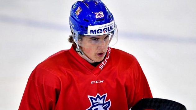 Český hokejový útočník Radek Mužík Český hokejový útočník Radek Mužík