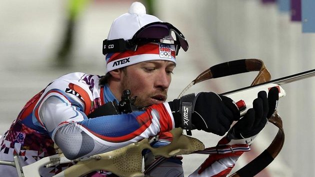 Jaroslav Soukup na střelnici cestou pro olympisjký bronz... Jaroslav Soukup na střelnici cestou pro olympisjký bronz...