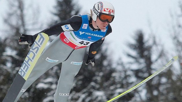 Bývalý světový rekordman v letech na lyžích Björn Einar Romören na snímku z doby závodní kariéry. Bývalý světový rekordman v letech na lyžích Björn Einar Romören na snímku z doby závodní kariéry.