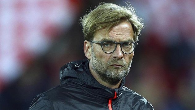 Trenér Liverpoolu Jürgen Klopp. Trenér Liverpoolu Jürgen Klopp.