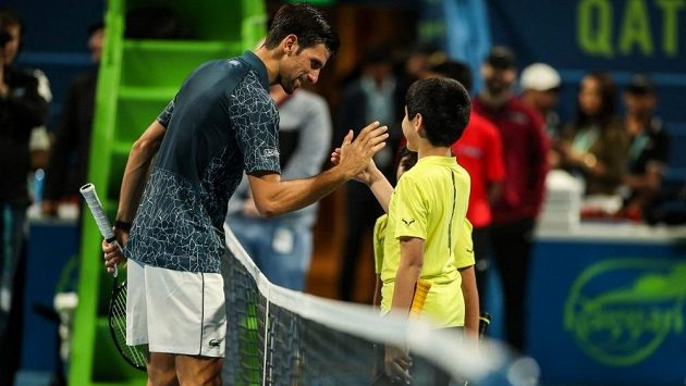 Novak Djokovič. Novak Djokovič.