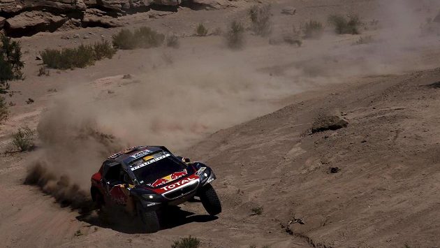 Francouz Stéphane Peterhansel míří za 12. titulem z Rallye Dakar. Francouz Stéphane Peterhansel míří za 12. titulem z Rallye Dakar.
