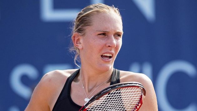 Tenistka Nicole Vaidišová na archivním snímku. Tenistka Nicole Vaidišová na archivním snímku.