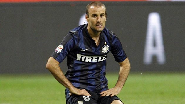 Ani útočník Interu Milán Rodrigo Palacio nedokázal proti Neapoli skórovat. Ani útočník Interu Milán Rodrigo Palacio nedokázal proti Neapoli skórovat.