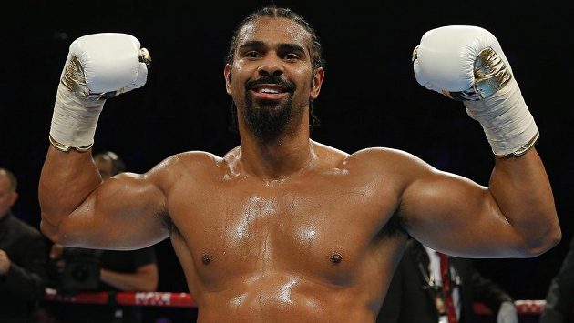 David Haye slavý hladký triumf nad Arnoldem Gjergjajem. David Haye slavý hladký triumf nad Arnoldem Gjergjajem.