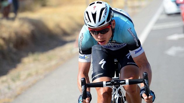 Německý cyklista Tony Martin během 6. etapy Vuelty. Německý cyklista Tony Martin během 6. etapy Vuelty.