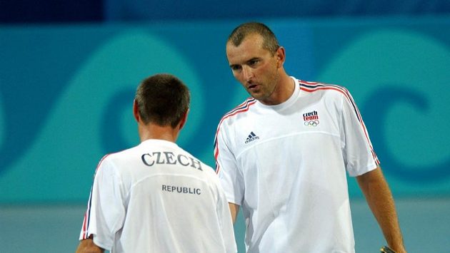 Martin Damm (vpravo) už netrénuje Slováka Martina Kližana. Martin Damm (vpravo) už netrénuje Slováka Martina Kližana.