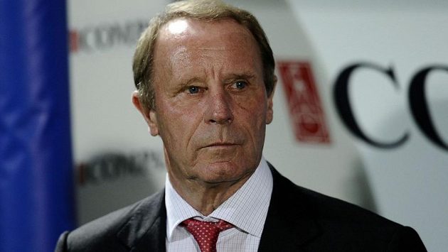Fotbalový mistr světa a Evropy Berti Vogts. Fotbalový mistr světa a Evropy Berti Vogts.