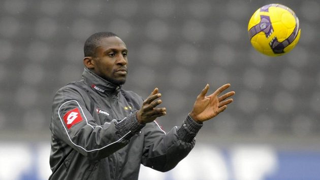 Steve Gohouri na archivním snímku. Steve Gohouri na archivním snímku.
