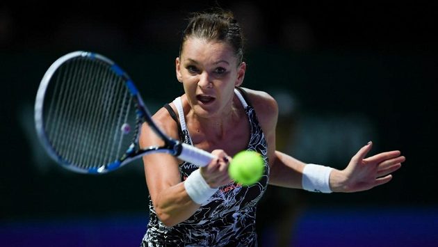 Agnieszka Radwaňská počtvrté v řadě ovládla anketu WTA. Agnieszka Radwaňská počtvrté v řadě ovládla anketu WTA.