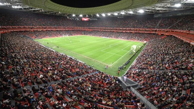 Rekordní návštěva na zápase fotbalistek Athletica Bilbao a Atlética Madrid Rekordní návštěva na zápase fotbalistek Athletica Bilbao a Atlética Madrid