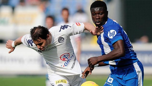 Zprava Kevin Luckassen z Liberce a Tomáš Rada ze Slovácka. Zprava Kevin Luckassen z Liberce a Tomáš Rada ze Slovácka.