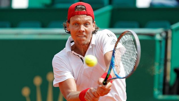 Tomáš Berdych v prvním kole dvouhry v Monte Carlu. Ilustrační snímek Tomáš Berdych v prvním kole dvouhry v Monte Carlu. Ilustrační snímek