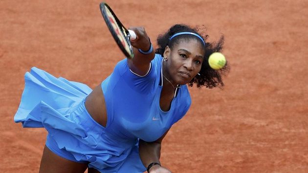 Americká tenistka Serena Williamsová. Americká tenistka Serena Williamsová.