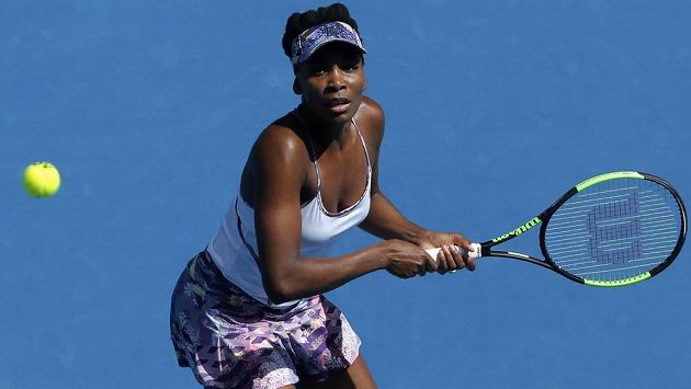 Americká tenistka Venus Williamsová. Americká tenistka Venus Williamsová.