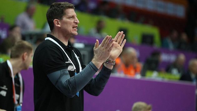 Trenér házenkářů Daniel Kubeš. Trenér házenkářů Daniel Kubeš.