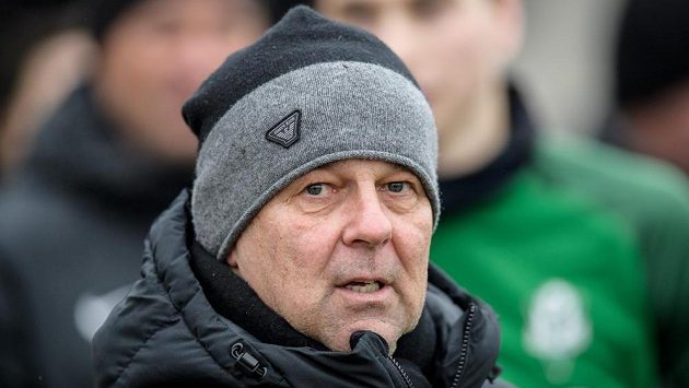 Nový trenér Jablonce Petr Rada. Nový trenér Jablonce Petr Rada.