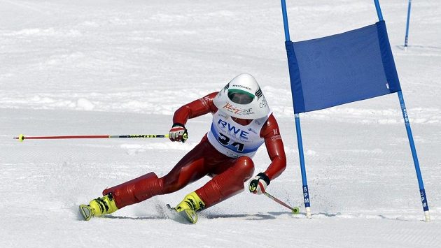 Rychlostní lyžař Radek Čermák na ilustračním snímku jako host nedávného mistrovství České republiky sportovních novinářů v Rokytnici nad Jizerou. Rychlostní lyžař Radek Čermák na ilustračním snímku jako host nedávného mistrovství České republiky sportovních novinářů v Rokytnici nad Jizerou.