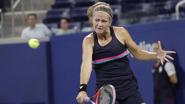 Karolína Muchová zatím předvádí na US Open skvělé výkony Karolína Muchová zatím předvádí na US Open skvělé výkony